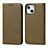 Coque Portefeuille Livre Cuir Etui Clapet D04T pour Apple iPhone 13 Petit