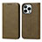 Coque Portefeuille Livre Cuir Etui Clapet D04T pour Apple iPhone 13 Pro Max Petit