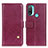 Coque Portefeuille Livre Cuir Etui Clapet D04Y pour Motorola Moto E20 Violet