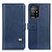 Coque Portefeuille Livre Cuir Etui Clapet D04Y pour Oppo A94 5G Bleu