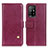 Coque Portefeuille Livre Cuir Etui Clapet D04Y pour Oppo A94 5G Violet