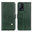 Coque Portefeuille Livre Cuir Etui Clapet D04Y pour Oppo K9 5G Vert