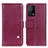 Coque Portefeuille Livre Cuir Etui Clapet D04Y pour Oppo K9 5G Violet