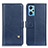 Coque Portefeuille Livre Cuir Etui Clapet D04Y pour Realme GT Neo 3T 5G Bleu