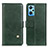 Coque Portefeuille Livre Cuir Etui Clapet D04Y pour Realme GT Neo 3T 5G Vert