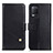 Coque Portefeuille Livre Cuir Etui Clapet D04Y pour Realme Q3 5G Noir