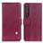 Coque Portefeuille Livre Cuir Etui Clapet D04Y pour Sony Xperia 1 III Violet