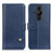 Coque Portefeuille Livre Cuir Etui Clapet D04Y pour Sony Xperia PRO-I Bleu