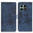 Coque Portefeuille Livre Cuir Etui Clapet D05Y pour OnePlus 10 Pro 5G Bleu