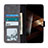 Coque Portefeuille Livre Cuir Etui Clapet D05Y pour Samsung Galaxy S24 5G Petit