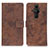 Coque Portefeuille Livre Cuir Etui Clapet D05Y pour Sony Xperia PRO-I Marron