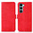 Coque Portefeuille Livre Cuir Etui Clapet D06Y pour Motorola Moto Edge S30 5G Rouge