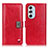 Coque Portefeuille Livre Cuir Etui Clapet D06Y pour Motorola Moto Edge X30 5G Rouge