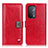 Coque Portefeuille Livre Cuir Etui Clapet D06Y pour Oppo A54 5G Rouge