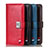 Coque Portefeuille Livre Cuir Etui Clapet D06Y pour Samsung Galaxy S22 5G Petit