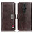 Coque Portefeuille Livre Cuir Etui Clapet D06Y pour Sony Xperia PRO-I Marron