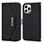 Coque Portefeuille Livre Cuir Etui Clapet D07T pour Apple iPhone 13 Pro Max Petit