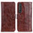 Coque Portefeuille Livre Cuir Etui Clapet D07Y pour Sony Xperia 1 III Marron