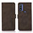 Coque Portefeuille Livre Cuir Etui Clapet D08Y pour Motorola Moto G Pure Marron