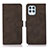 Coque Portefeuille Livre Cuir Etui Clapet D08Y pour Motorola Moto G100 5G Marron