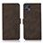 Coque Portefeuille Livre Cuir Etui Clapet D08Y pour Motorola Moto G50 5G Marron