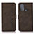 Coque Portefeuille Livre Cuir Etui Clapet D08Y pour Motorola Moto G50 Marron