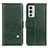 Coque Portefeuille Livre Cuir Etui Clapet D08Y pour OnePlus 9RT 5G Vert