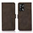 Coque Portefeuille Livre Cuir Etui Clapet D08Y pour Oppo A74 4G Marron