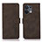 Coque Portefeuille Livre Cuir Etui Clapet D08Y pour Oppo Reno8 5G Marron