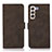 Coque Portefeuille Livre Cuir Etui Clapet D08Y pour Samsung Galaxy S21 5G Marron