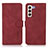 Coque Portefeuille Livre Cuir Etui Clapet D08Y pour Samsung Galaxy S21 5G Petit