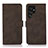 Coque Portefeuille Livre Cuir Etui Clapet D08Y pour Samsung Galaxy S21 Ultra 5G Marron