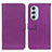 Coque Portefeuille Livre Cuir Etui Clapet D09Y pour Motorola Moto Edge Plus (2022) 5G Violet