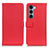 Coque Portefeuille Livre Cuir Etui Clapet D09Y pour Motorola Moto Edge S30 5G Rouge