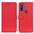 Coque Portefeuille Livre Cuir Etui Clapet D09Y pour Motorola Moto G Pure Rouge