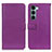 Coque Portefeuille Livre Cuir Etui Clapet D09Y pour Motorola Moto G200 5G Violet