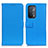 Coque Portefeuille Livre Cuir Etui Clapet D09Y pour Oppo A54 5G Bleu Ciel