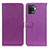 Coque Portefeuille Livre Cuir Etui Clapet D09Y pour Oppo Reno5 Lite Violet