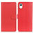 Coque Portefeuille Livre Cuir Etui Clapet D09Y pour Samsung Galaxy A23 5G SC-56C Rouge