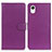 Coque Portefeuille Livre Cuir Etui Clapet D09Y pour Samsung Galaxy A23e 5G Violet