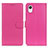 Coque Portefeuille Livre Cuir Etui Clapet D09Y pour Samsung Galaxy A23s Rose Rouge