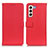 Coque Portefeuille Livre Cuir Etui Clapet D09Y pour Samsung Galaxy S21 5G Rouge