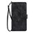 Coque Portefeuille Livre Cuir Etui Clapet D10T pour Samsung Galaxy S23 Ultra 5G Petit