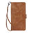 Coque Portefeuille Livre Cuir Etui Clapet D10T pour Samsung Galaxy S23 Ultra 5G Petit