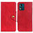 Coque Portefeuille Livre Cuir Etui Clapet D10Y pour Motorola Moto E13 Rouge