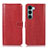 Coque Portefeuille Livre Cuir Etui Clapet D10Y pour Motorola Moto Edge S30 5G Rouge