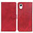 Coque Portefeuille Livre Cuir Etui Clapet D10Y pour Samsung Galaxy A23s Rouge