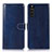 Coque Portefeuille Livre Cuir Etui Clapet D10Y pour Sony Xperia 10 III Lite Bleu