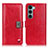 Coque Portefeuille Livre Cuir Etui Clapet D11Y pour Motorola Moto Edge S30 5G Rouge