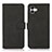 Coque Portefeuille Livre Cuir Etui Clapet D11Y pour Samsung Galaxy A04 4G Noir